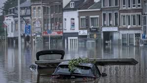 A flood is an overflow of water that submerges land that is usually dry. More Than 100 Dead As Many As 1 500 Missing After Floods Hit Europe
