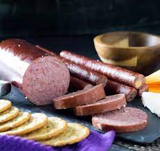 Venison Summer Sausage Venison Summer Sausage Recipe Snack Stick Recipe Sausage
