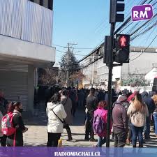 Durante la mañana, la administradora reportó. Te Pillamos Donihue Asi Se Encontraba En Horas De La Manana La Fila A Las Afuera De Afp Provida En Rancagua Recordamos Respetar La Distancia Social Y El Uso Obligatorio De