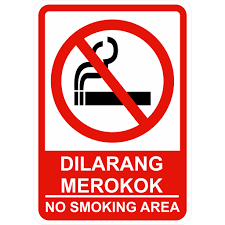 Simbol ghaib adalah sarana kekuatan yang digunakan pengikut aliran sesat untuk memohon bantuan kekuatan jahat dalam dunia gaib dan pemujaan setan. Rambu Dilarang Merokok No Smoking Area 45cm X 60cm Plat Alumunium Shopee Indonesia