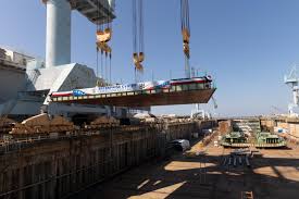 HII Argues for Aircraft Carrier Block Buy as New Enterprise Takes Shape -  USNI News