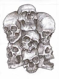 Feb 01, 2021 · skull tattoos will always be popular for guys who want badass ink ideas. Pile Of Skulls By Arimond On Deviantart Skulls Drawing Skull Art Drawing Skull
