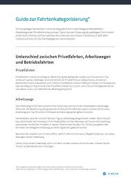 Hierbei handelt es sich um fahrten von wohnung zur arbeitsstätte die wie oben angeführt zu berücksichtigen sind. Mischfahrt Lexikonartikel Vimcar Boxenstopp