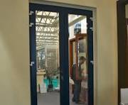 Aluminium Casement Door with Multi Lock Aluminum Doors