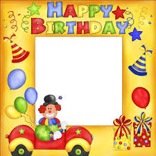Create Cute Birthday Wishes Photo Frame With Custom Photo Birthday Photo Frame Art Birthday Birthday Frames