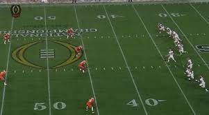 Nfl surprise onside kicks compilation (trick plays). How Alabama Exploited A Tiny Clemson Error Into The Championship S Deciding Play Sbnation Com
