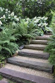 Garden steps present designers with plenty of opportunities to make bold statements and create interest in a garden, but they also pose practical challenges, particularly in terms of cost and making the most efficient use of often limited space. Landscaping With Gravel And Stones 25 Garden Ideas For You Interior Design Ideas Avso Org