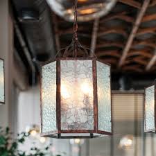 Get 5% in rewards with club o! 4 Bulbs Lantern Pendant Lamp Retro Antique Copper Frosted Glass Chandelier Light Fixture For Restaurant Beautifulhalo Com