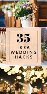 35 Stunning Ikea Wedding Hacks James And Catrin Ikea Wedding Ikea Hack Ikea