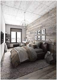 Industrial themed wall panels and surfaces. 70 Ideas For Industrial Bedroom Interior The Urban Interior Bold Master Bedroom Rustic Master Bedroom Cozy Bedroom Design