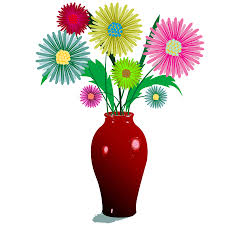 Download flower vase images and photos. Flower Vase Stock Illustrations Cliparts And Royalty Free Flower Vase Vectors
