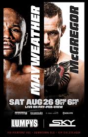 Mayweather Vs Mcgregor Tickets Sky Slc Salt Lake City