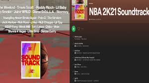Songs by the likes of dave, pop smoke, little simz, stormzy and tame impala are among the new additions to the soundtrack, and you can check. Nba 2k21 Official Soundtrack Youtube