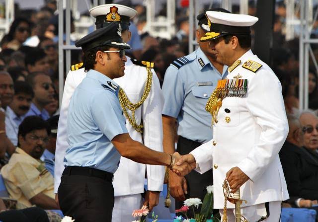 Image result for sachin in navy pic"