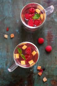 Tisane Glacee Melon Et Framboises Un Dejeuner De Soleil Framboise Tisane Melon