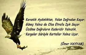 Yalniz Ucarr Ozlu Sozler Guzel Soz Alinti Sozler
