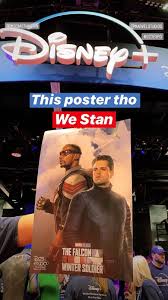 Marvel drops one last trailer for the falcon and the winter soldier. The Falcon And The Winter Soldier D23 Expo Poster Reveals Their New Look What S On Disney Plus