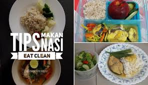 Hindari makanan berminyak, tumis bahan masakan tanpa minyak atau bisa memakai minyak wijen, bisa juga direbus, panggang, serta masak kukus. Coach Ini Kongsi 40 Menu Eat Clean Untuk Yang Nak Diet Tapi Tak Mahu Tinggal Nasi Maskulin