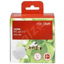 Discover italian design and passion for coffee: Danfoss Thermostatic Set For Underfloor Heating 003l1080 Dn 15 Straight Thermostat Alzashop Com