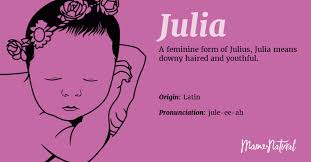Meanings and origins, popularity, pronunciations, sibling names, surveys.and add your own insights! Julia Name Meaning Origin Popularity Girl Names Like Julia Mama Natural