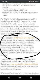 Once the form and other documents are completed, go to your local county clerks office to have them reviewed. Wtf So In Order To Change My Name Legally I Have To Publish My Birth Name And My Preferred Name In A Local Newspaper In Case Anybody Has Any Objections That S Bs