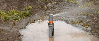 How To Find Sprinkler System Leaks Leaking Sprinkler Head Zodega