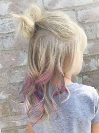 Little Girl Hair Color Girl Hair Colors Girl Haircuts Mermaid Hair Color