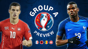 Switzerland also only won one of their group matches, against turkey, and will start as heavy underdogs against one of the tournament favourites. Watch Euro 2016 Group A Preview France Switzerland Romania Albania