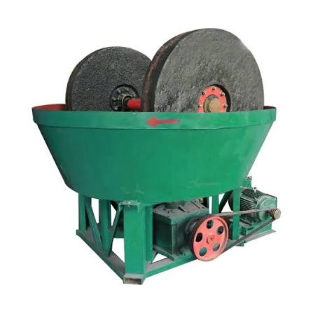 Gold Wet Pan Mill