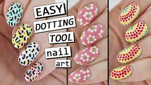7 ways how to use a dotting tool shop vaga dotters here:. Dotting Tool Nail Art 3 Easy Designs Youtube
