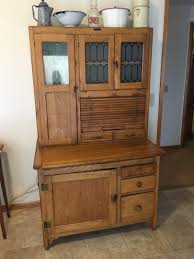 sellers kitchen cabinet, antique oak