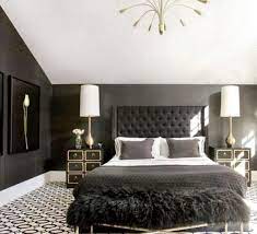Bedroom sets take the hard part out of coordinating your bedroom furniture with one of coleman furniture's bedroom sets. Beautiful Black And White Bedroom Decor Bedroom Interior Luxurious Bedrooms Gold Bedroom