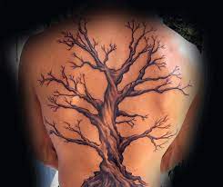 Trees represent a natural existence of something as well as strength and growth. 40 Tree Back Tattoo Designs For Men Wooden Ink Ideas