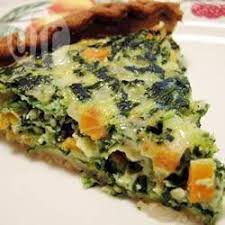 Quiche Aux Epinards Et Aux Carottes Recipe Quiche Recipes Recipes Food