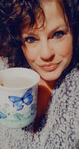 Good morning, hair in piggy tails, getting colored soon