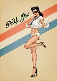 Image result for arte pin up logo