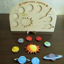 Iplay ilearn wooden solar system jigsaw puzzles circular floor puzzle planets learning space toy. Planetary System Puzzle Wooden Solar System Puzzle Montessori Toys For Kids Educational Toy Housewarming Gift Personalized Puzzle Montessori Toys Personalized Puzzles House Warming Gifts