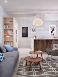 It also makes it look big, but yet enough filled with furniture. How To Use A White Brick Wall To Make Your Home More Inviting