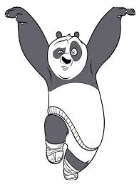Kung Fu Panda 44 Ausmalbilder Fur Kinder Malvorlagen Zum Ausdrucken Und Ausmalen Kung Fu Panda Ausmalbilder Panda Zeichnung