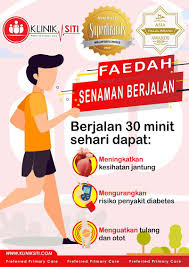Bangsa melayunya dengan silat, bangsa cina dengan taichi dan juga taekwando, bangsa indianya dengan senaman yoga. Kebaikan Senaman Berjalan Untuk Klinik Siti Pristana Facebook