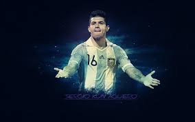 Find the best sergio aguero wallpapers on getwallpapers. Hd Wallpaper Sergio Aguero 4k Desktop Background Wallpaper Flare