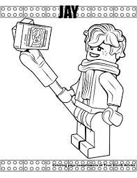 Coloring Page Jay True North Bricks Ninjago Coloring Pages Coloring Pages Lego Coloring Pages