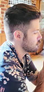 Aaron getting his cast