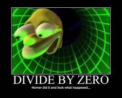 Divide By Zero Know Your Meme