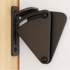 Commercial grade top hung wall mount sliding door hardware. Winsoon Big Size Pull Door Black Solid Cast Cron Sliding Barn Door Gate Lock Door Latch
