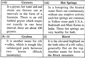 Icse Solutions For Class 9 Geography Volcanoes A Plus Topper Acidlavacone Geography Solutions Volcano