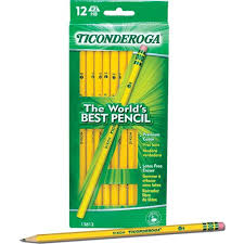 These Pencils Are The Best My Students Only Use These In My Class Lol Dixon Ticonderoga Best Pencil Ticonderoga
