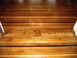 Use An Inlay To Transition Between Rooms Hardwood Floors House Flooring Flooring