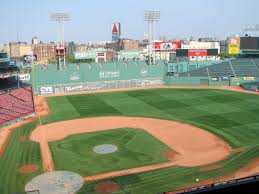 Boston Red Sox Fenway Park Boston Ma Classic Americana Old School With Great Character A Must See Fenway Park Fenway Park Boston Nationals Park