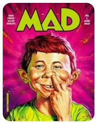 Mad Magazine sci-fi parodies from 70s and 80s